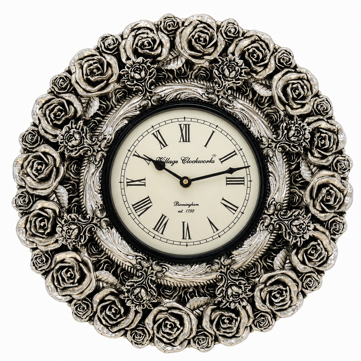 FLOWER CIRCLE WATCH