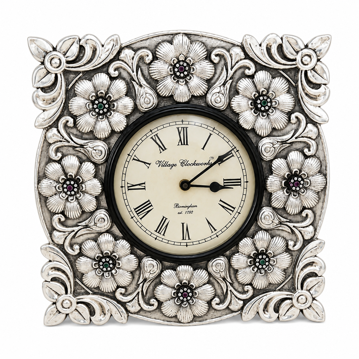 FLOWER SQUARE WATCH