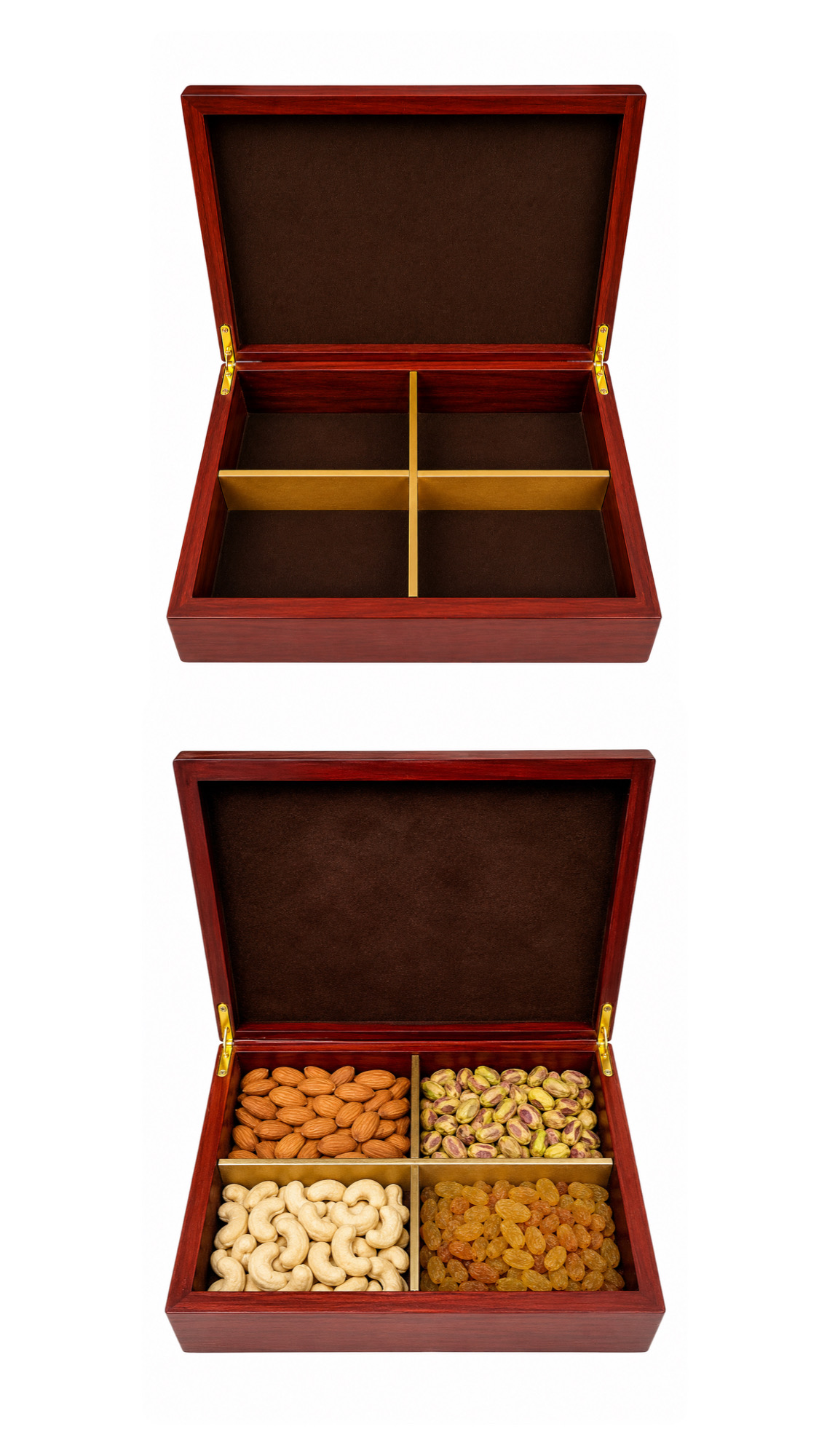 RADHA KRISHNA DRYFRUIT BOX — alternate view