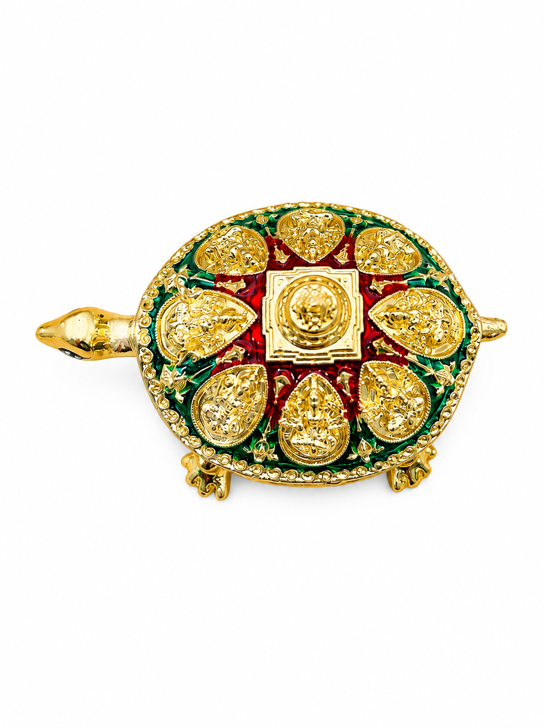 ASHTALAKSHMI TORTOISE GP — alternate view
