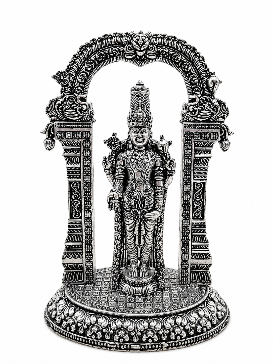 BALAJI WITH ARCH