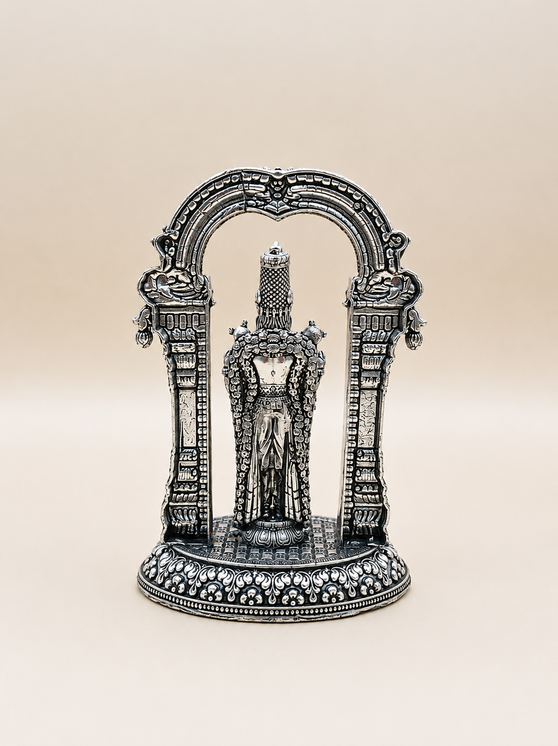 BALAJI WITH ARCH — alternate view