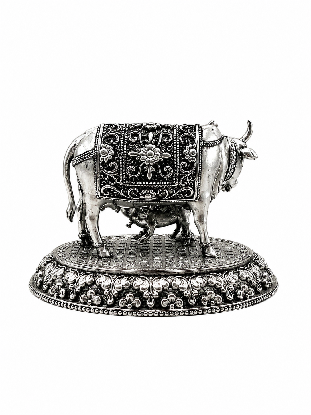 COW (WITH STAND) — alternate view