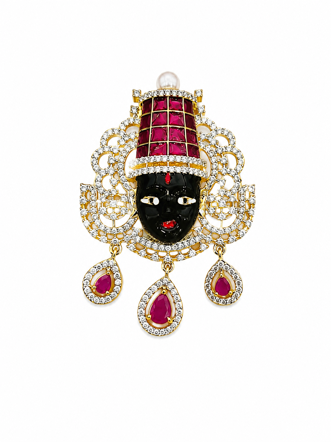 BALAJI WITH PINK STONE