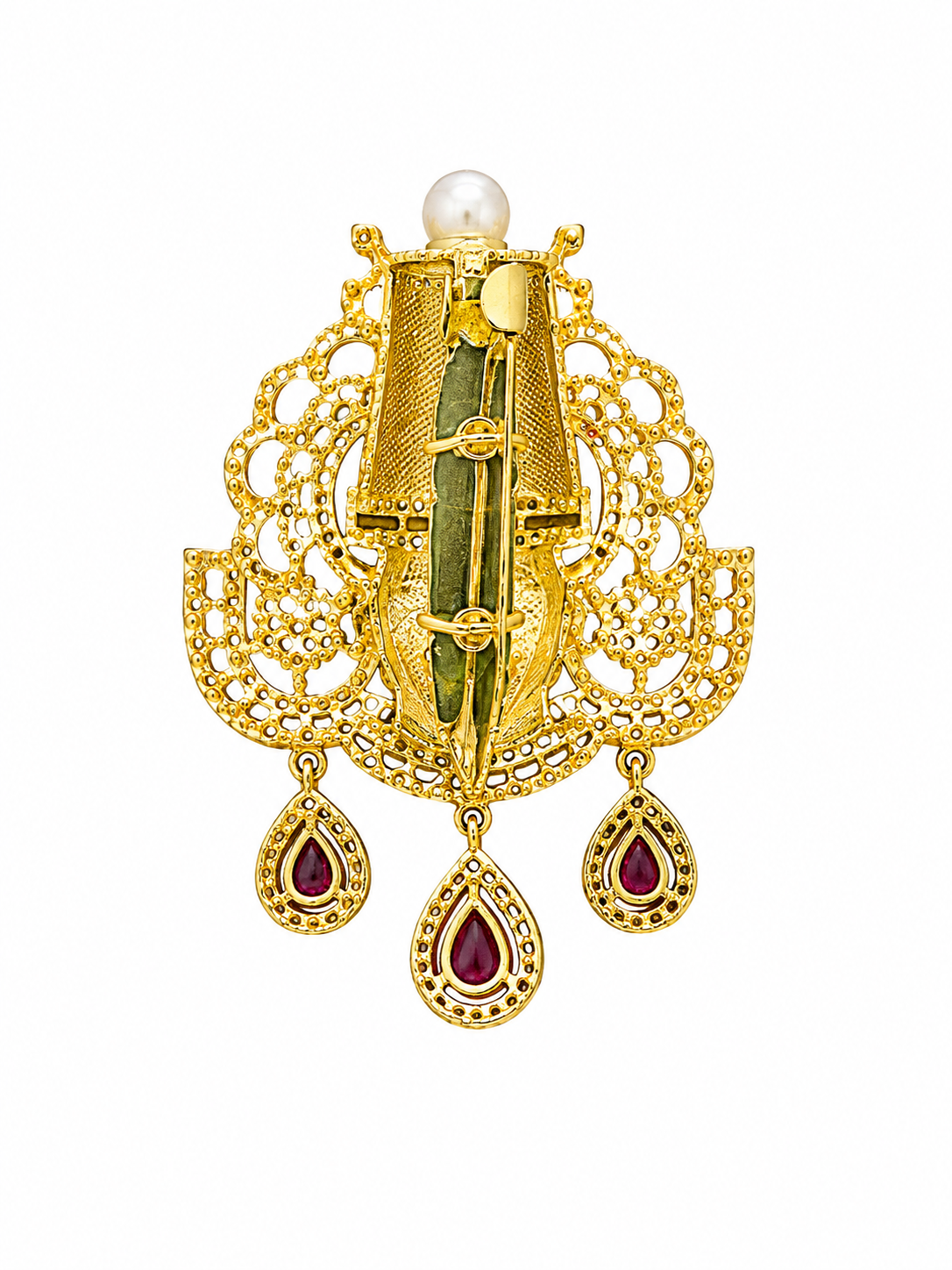 BALAJI WITH PINK STONE — alternate view