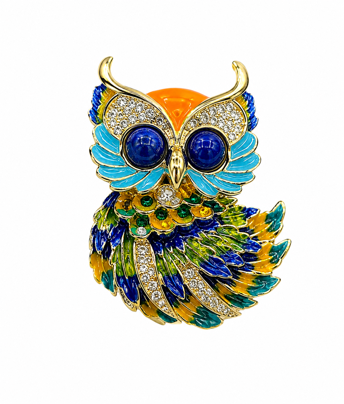COLOURFUL OWL