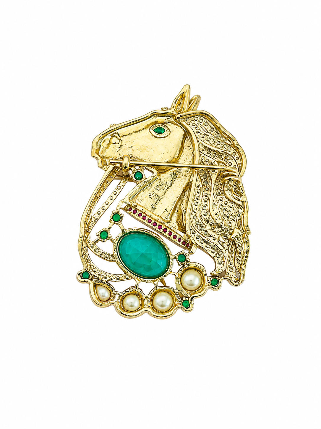 GP HORSE FACE — alternate view