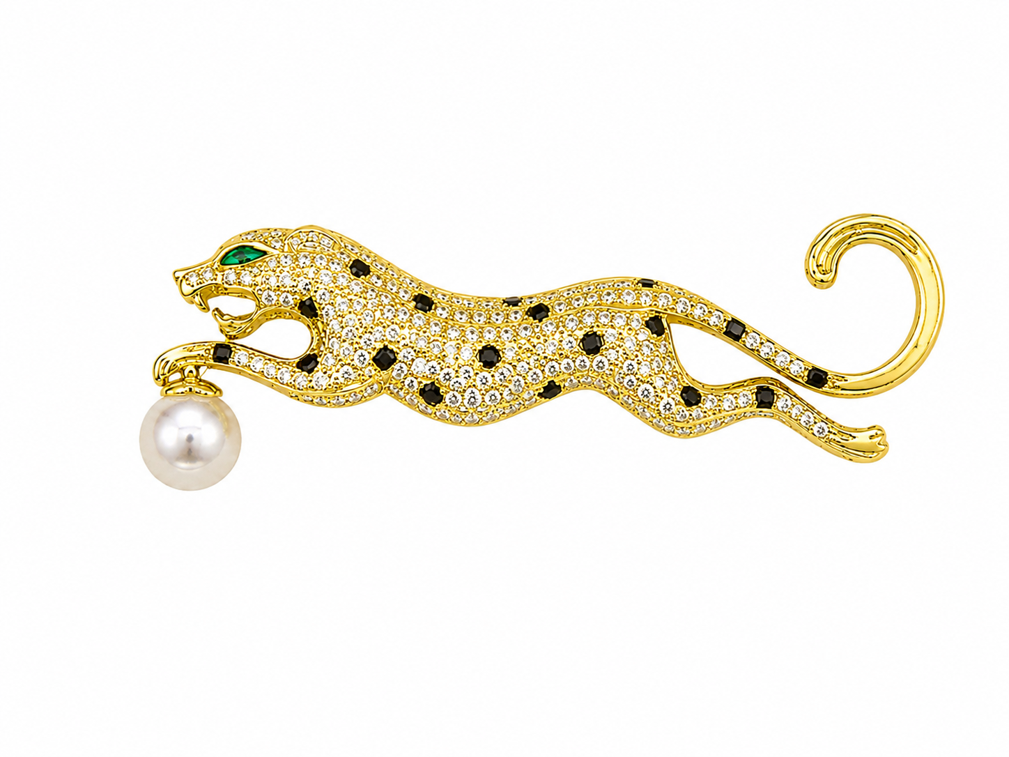 GP PANTHER WITH PEARL