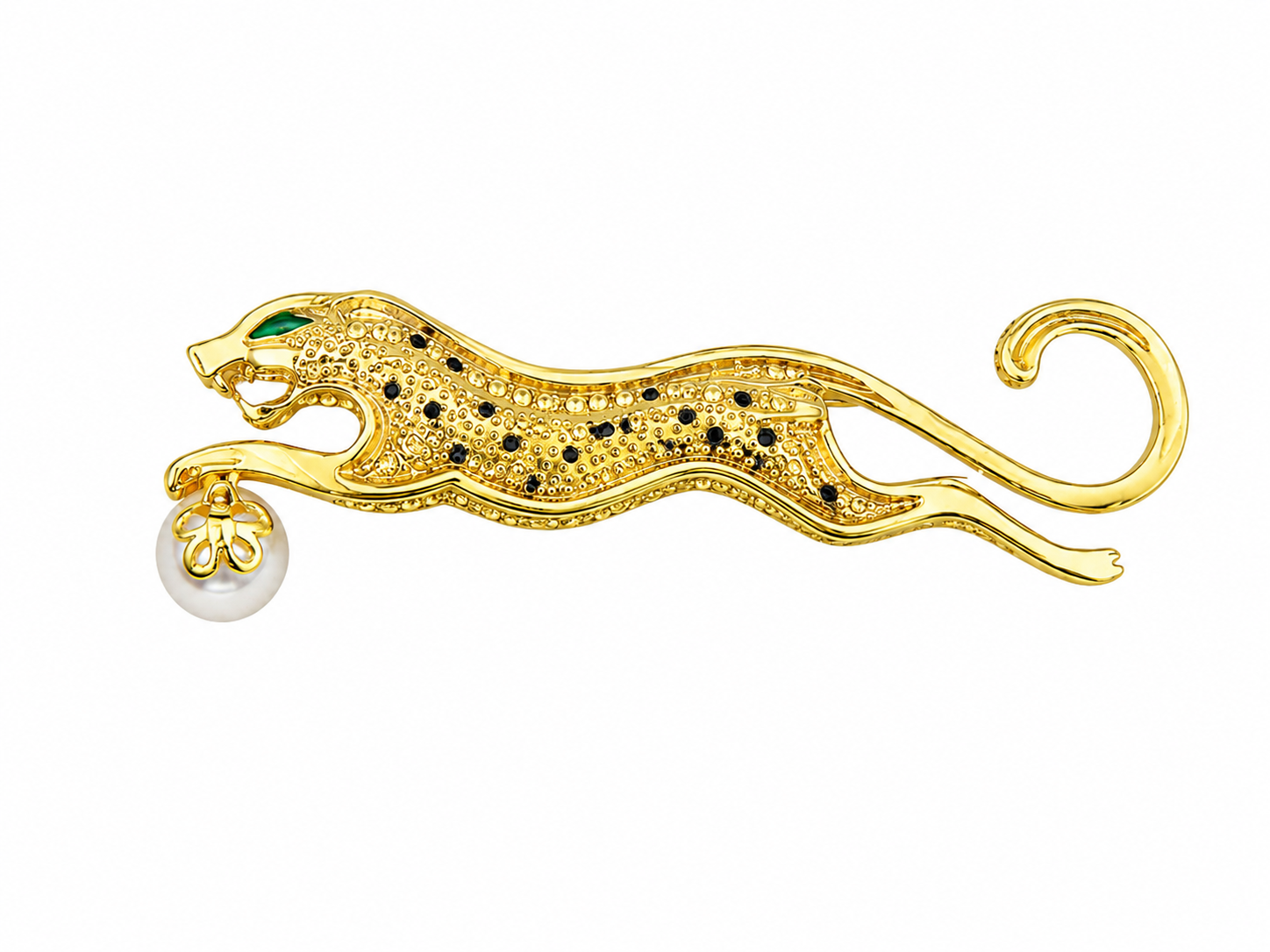 GP PANTHER WITH PEARL — alternate view