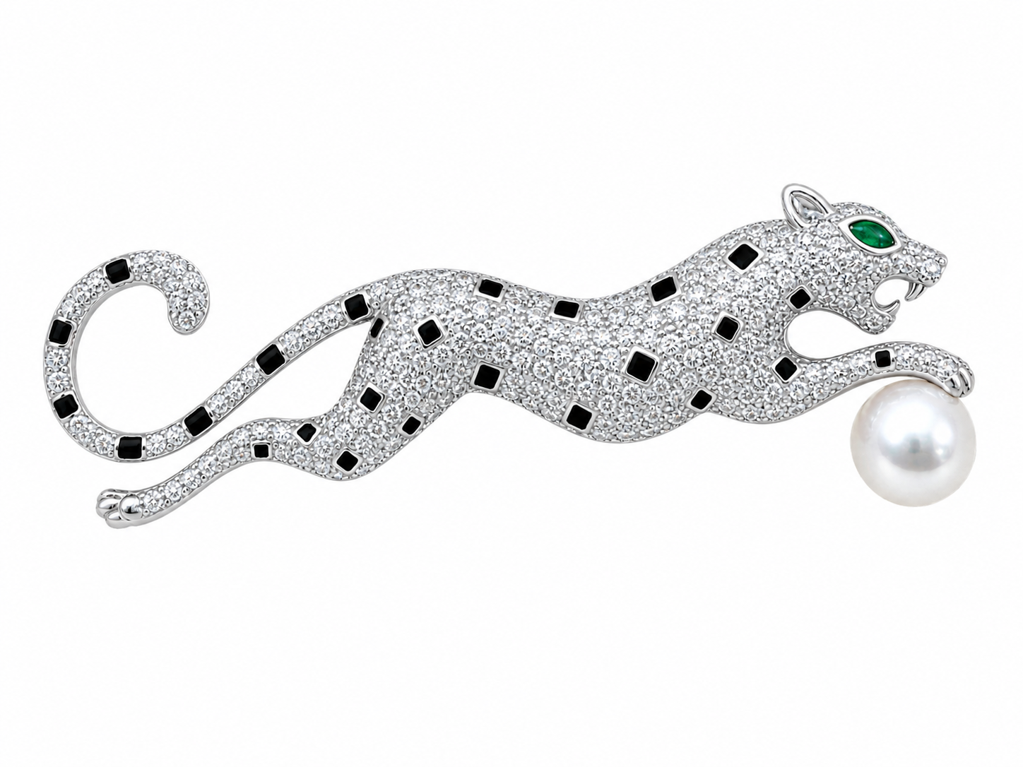 PANTHER WITH PEARL
