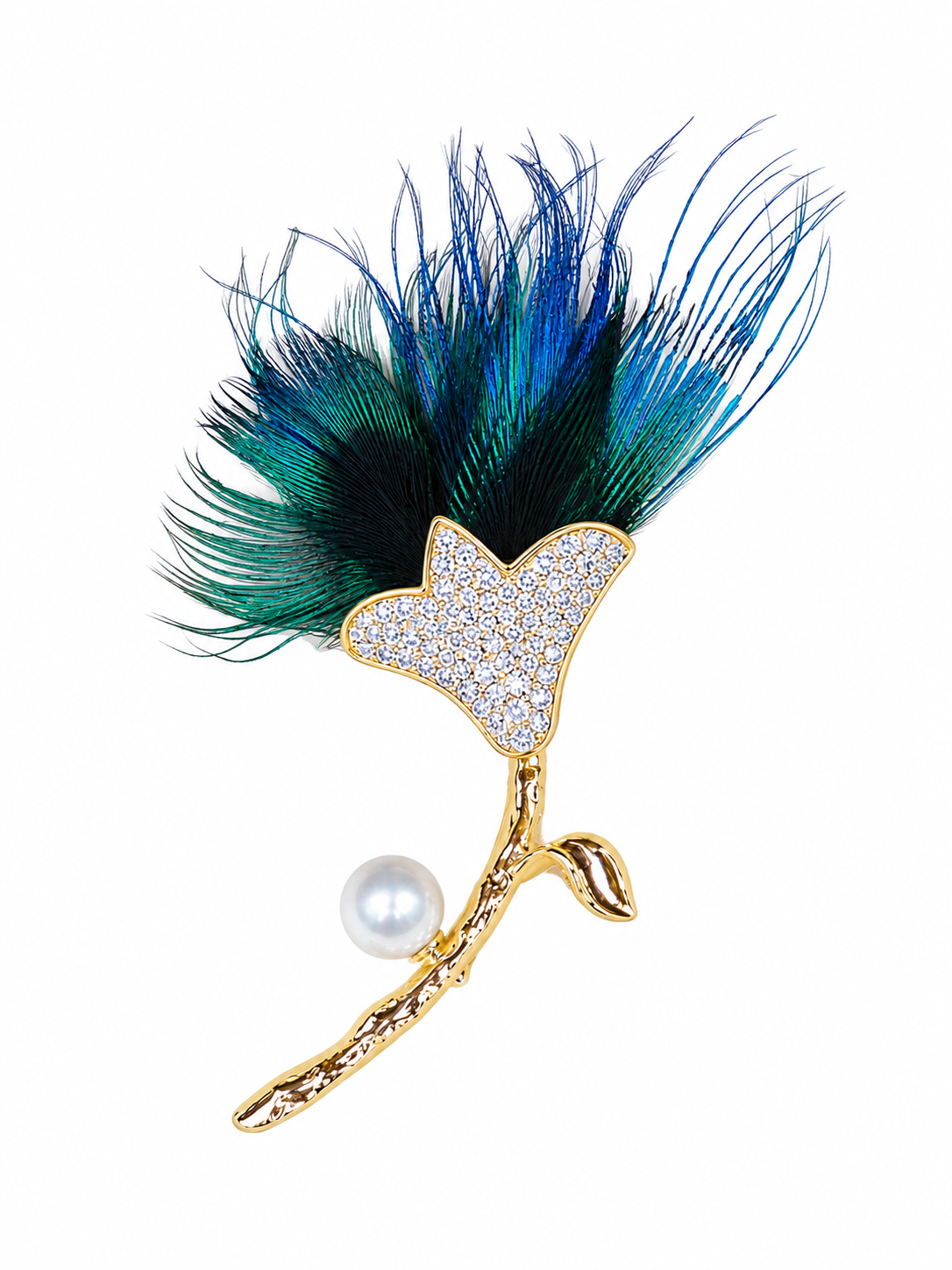 PEACOCK FEATHER