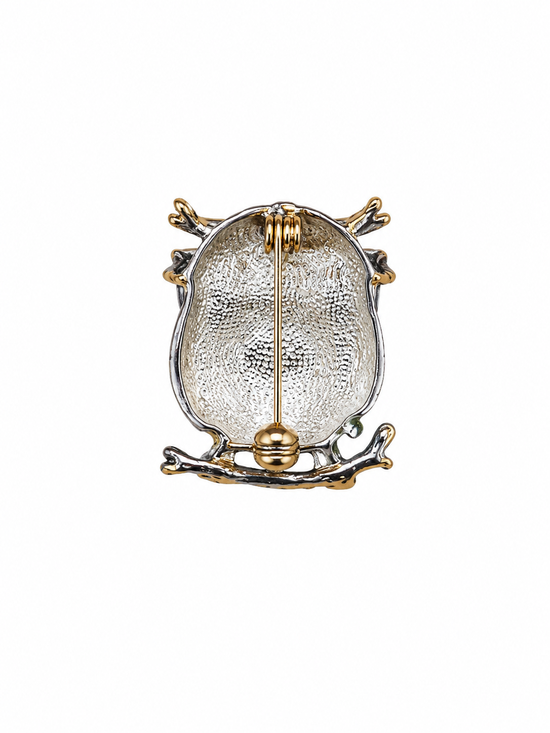 ROSE GOLD OWL WITH SPECS — alternate view
