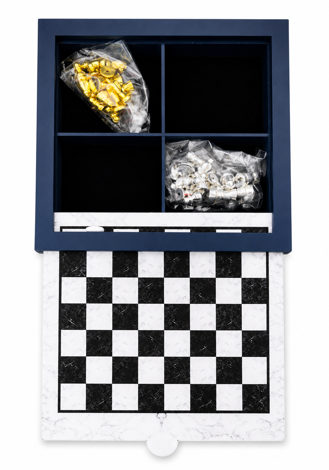 999 SILVER CHESS — alternate view